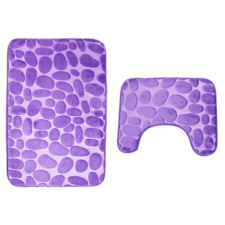 Stones™ | De anti-slip sneldrogende badmat