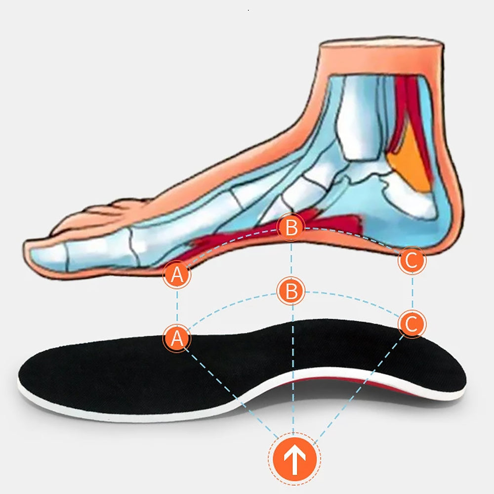 Easy Feet™ | Schoenzolen die uw voet ondersteund
